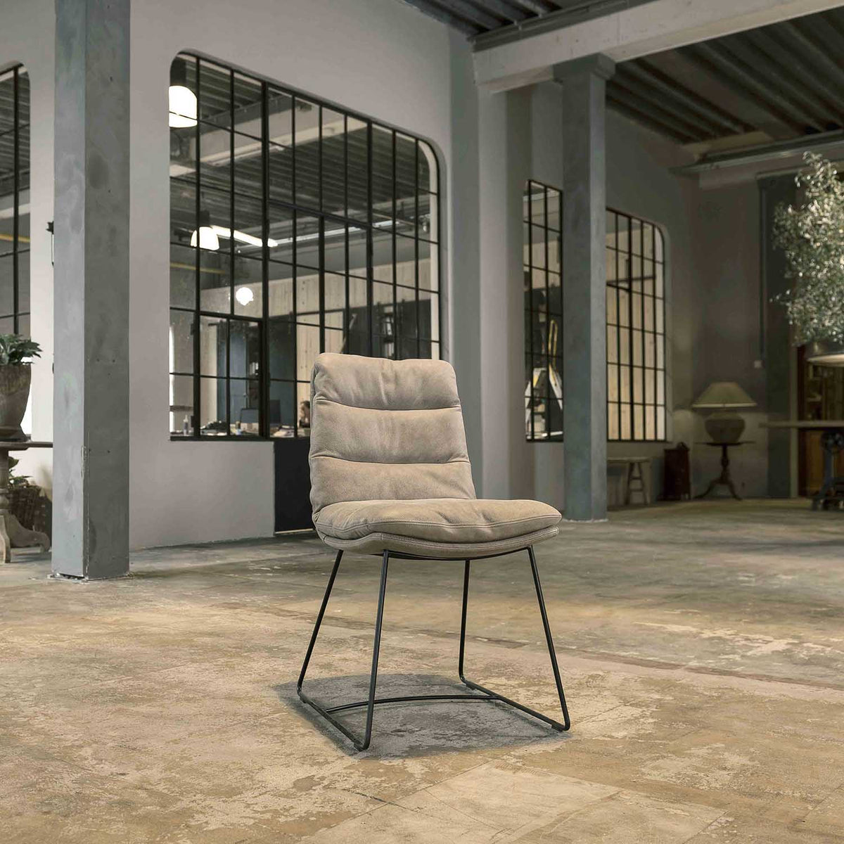 Moderne eetkamerstoelen zonder armleuning | KFF Arva | S301