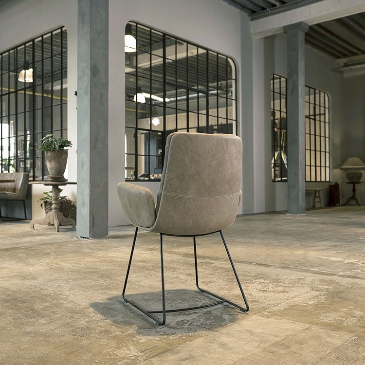Moderne eetkamerstoelen met armleuning | KFF Arva | S30