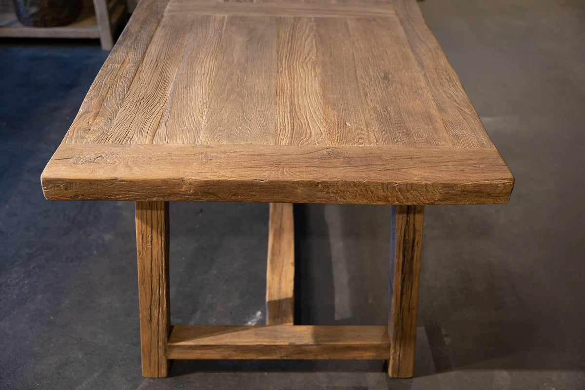 Oud eiken kloostertafel Salzburg - H002