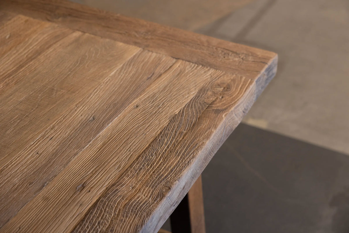 Oud eiken kloostertafel Salzburg - H002