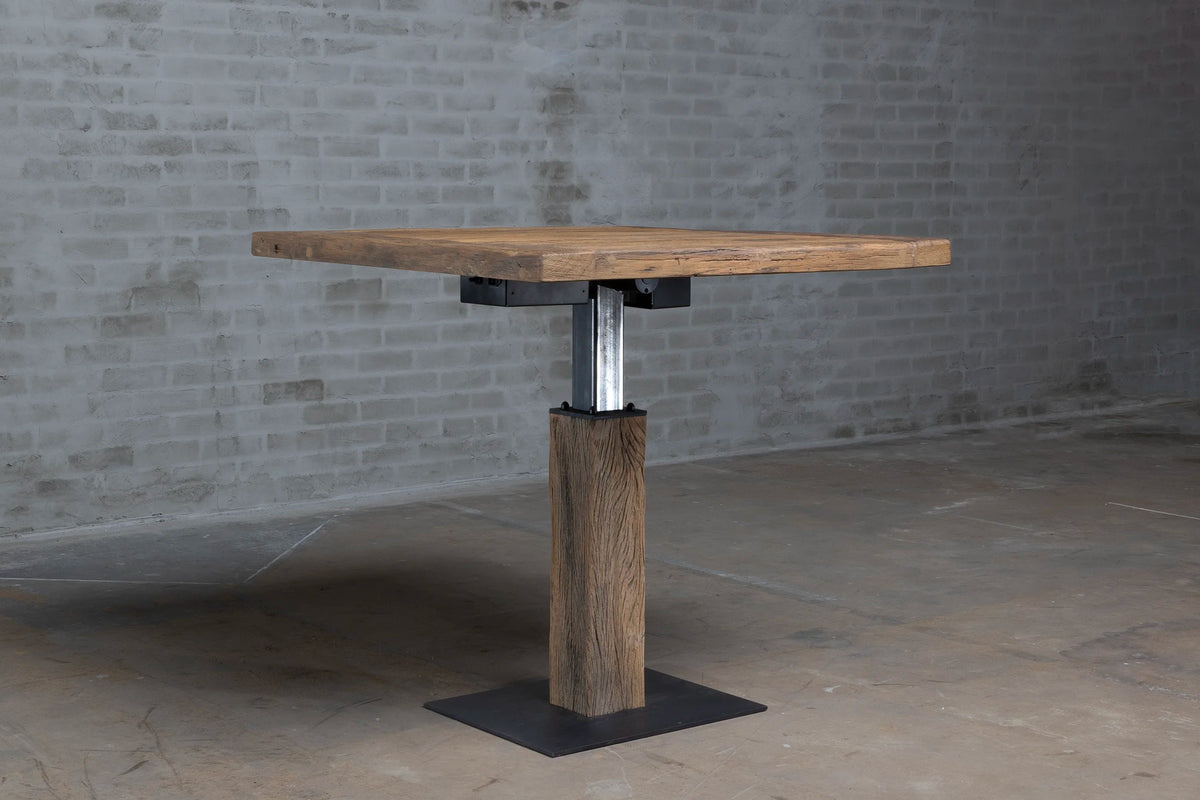 Houten Bartafel Bastro - Elektrisch Verstelbaar - Volta Z040