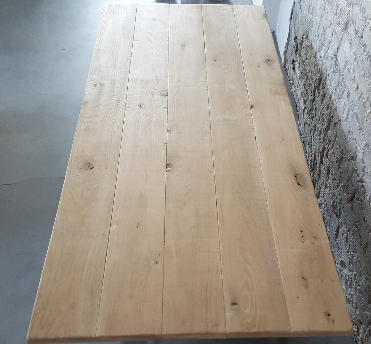 Industriële Salontafel in hoogte verstelbaar - metalen tafelpoten - DT25