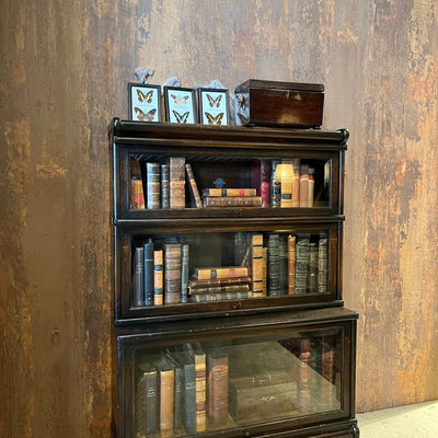 Antieke Globe Wernicke boekenkast modulair - Ca.1910 - A018