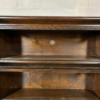 Antieke Globe Wernicke boekenkast modulair - Ca.1910 - A018