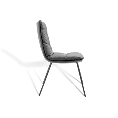 Moderne eetkamerstoelen zonder armleuning | KFF Arva | S301