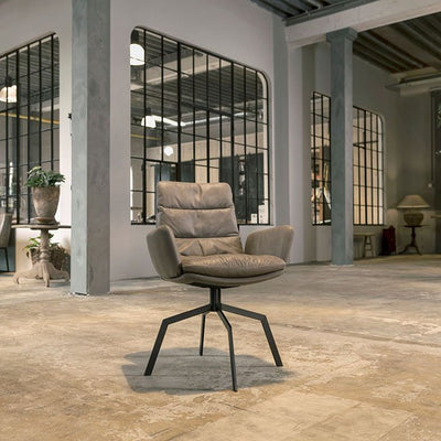 Moderne eetkamerstoelen met armleuning | KFF Arva | S30