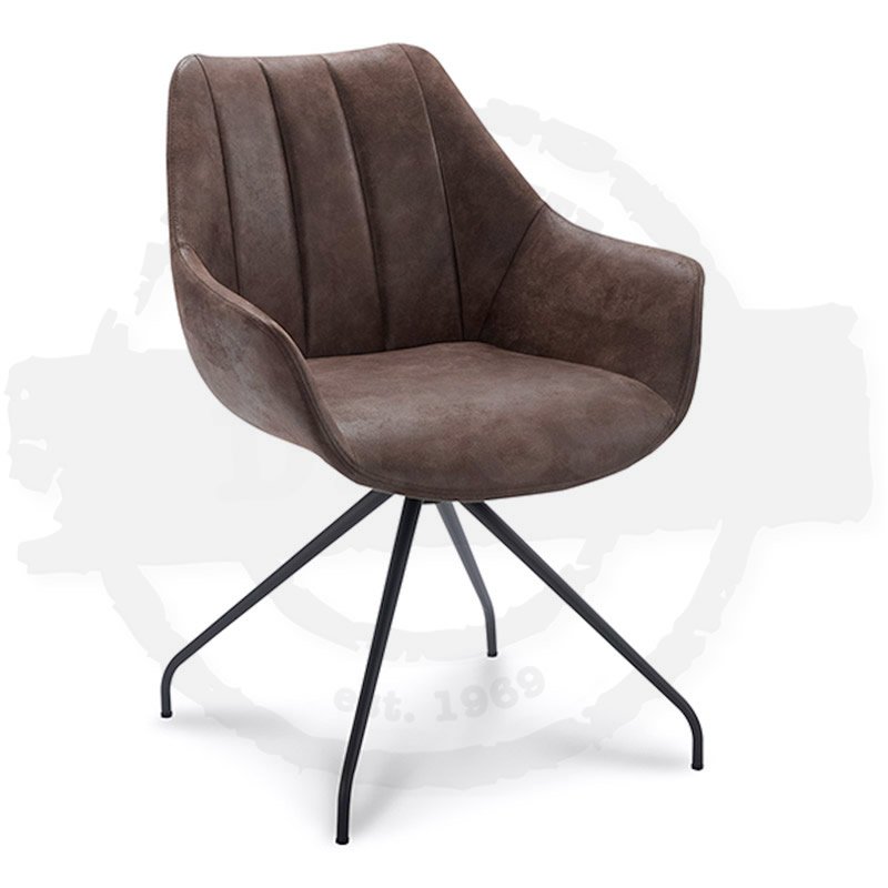 Stoel Bud - met armleuning - S026