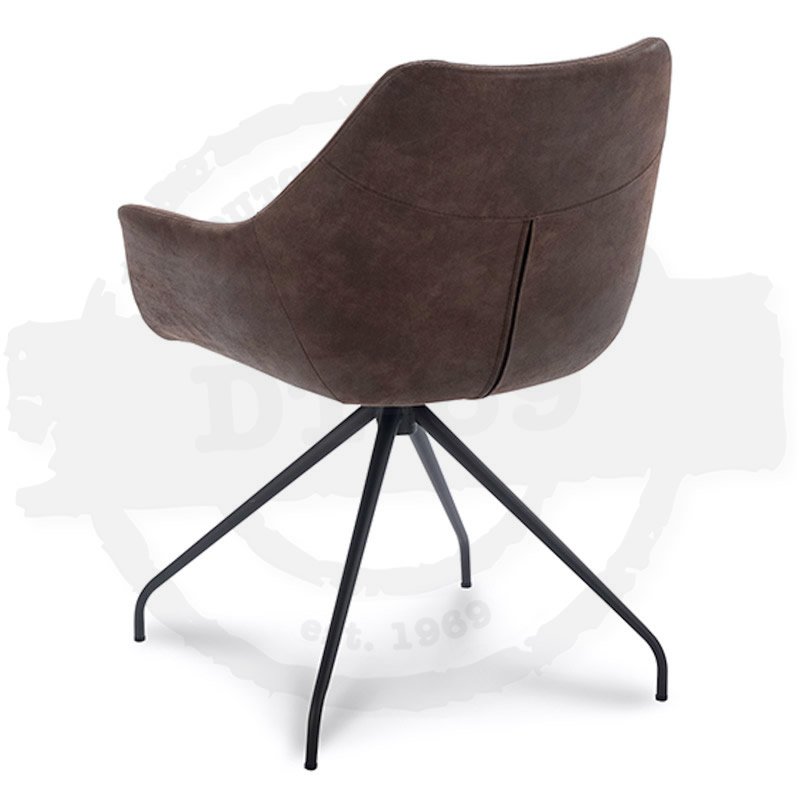 Stoel Bud - met armleuning - S026