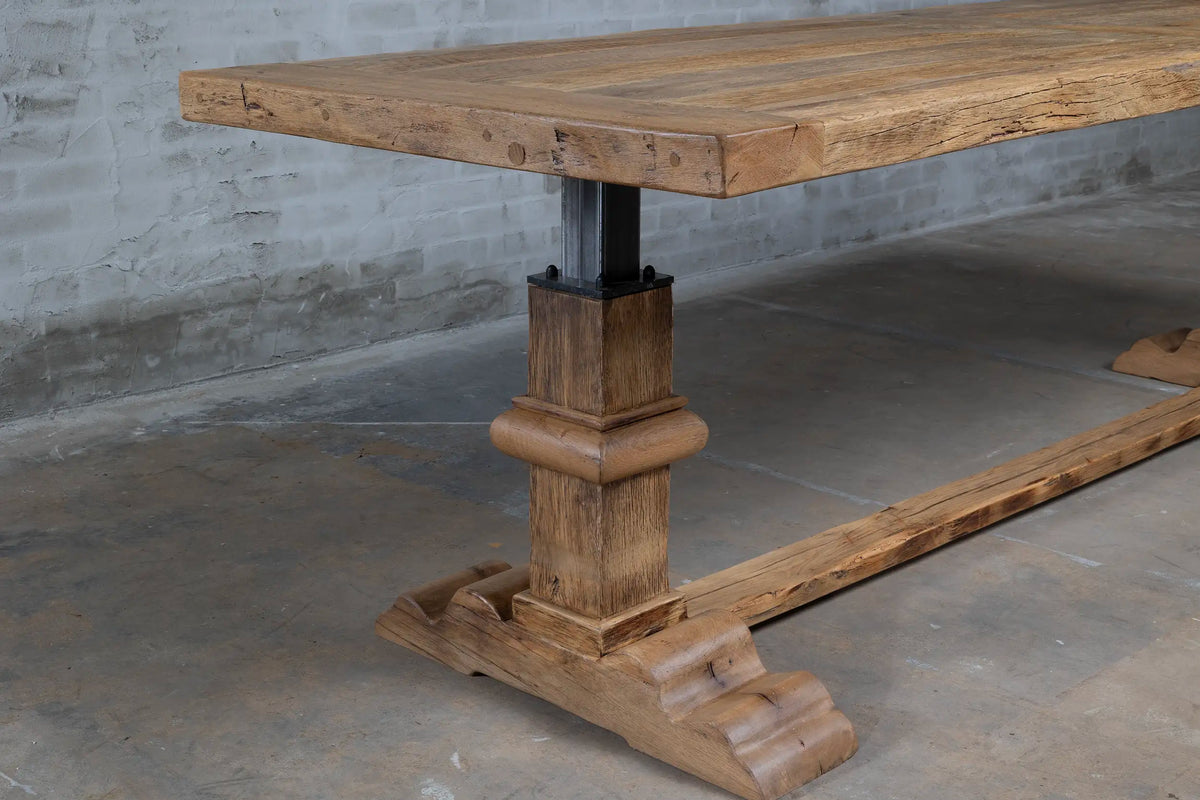 Kloostertafel Batenburg Elektrisch Verstelbaar - Volta Z042