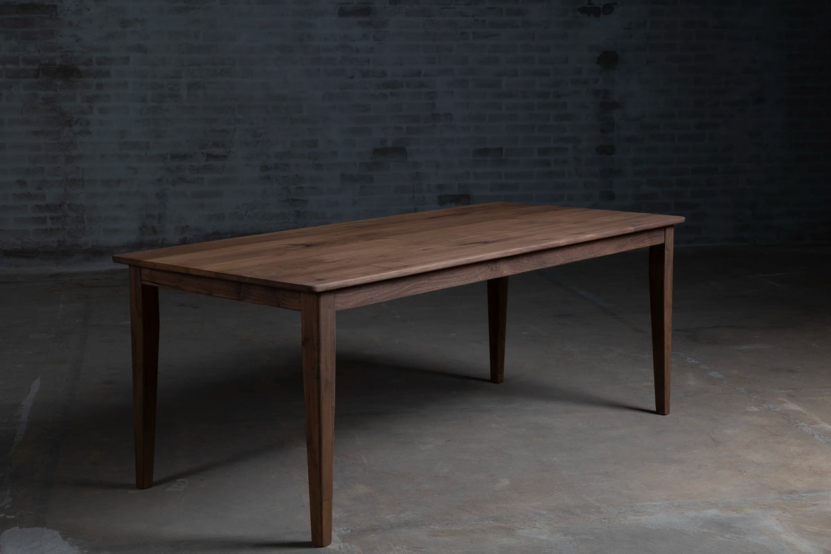 Franse eettafel Elois van massief notenhout - Z046