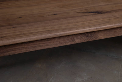 Franse eettafel Elois van massief notenhout - Z046