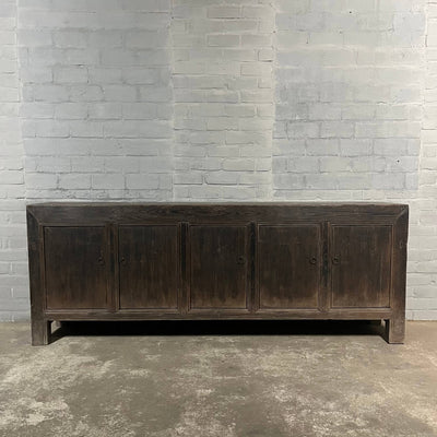 Groot oud Dressoir uit China