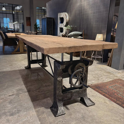 Hoogte verstelbare Industriële tafel - H007