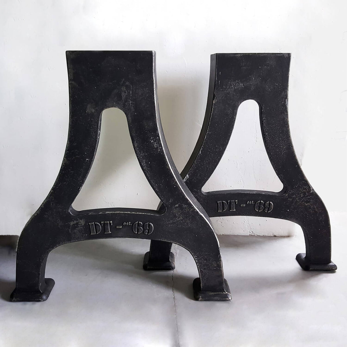 Industriële metalen tafelpoten - IND120-los