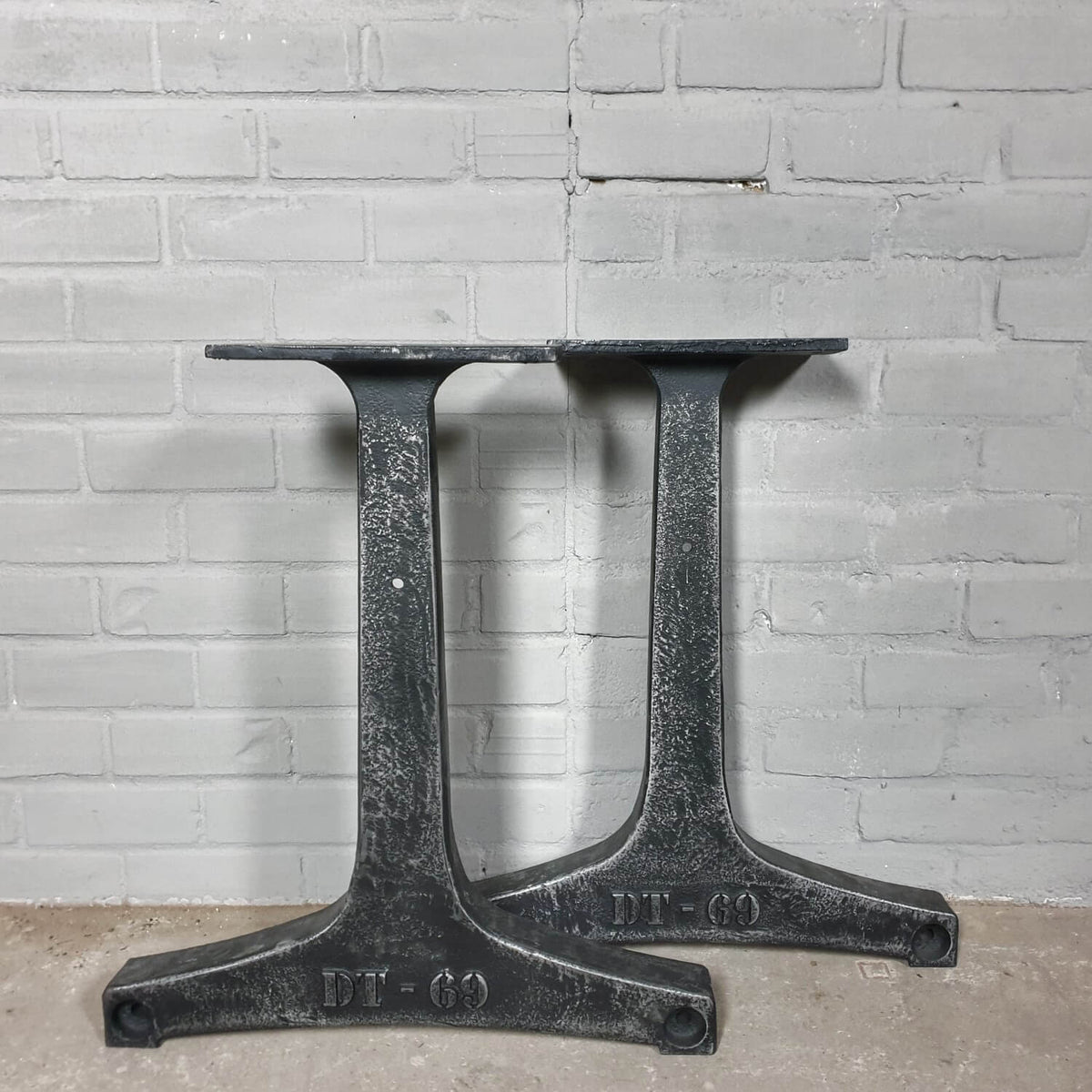 Industriële metalen tafelpoten - IND122-los