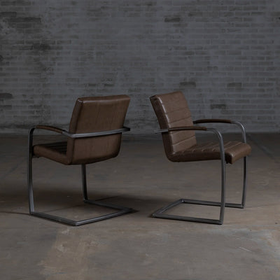 Set industriële eetkamerstoelen - Actie - S42