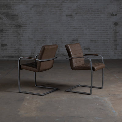 Set industriële eetkamerstoelen - Actie - S42