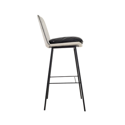 Moderne eetkamerstoelen zonder armleuning | KFF Lhasa | S33
