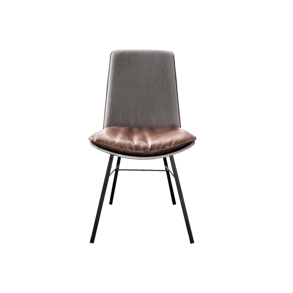 Moderne eetkamerstoelen zonder armleuning | KFF Lhasa | S33
