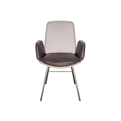 Moderne eetkamerstoelen zonder armleuning | KFF Lhasa | S33