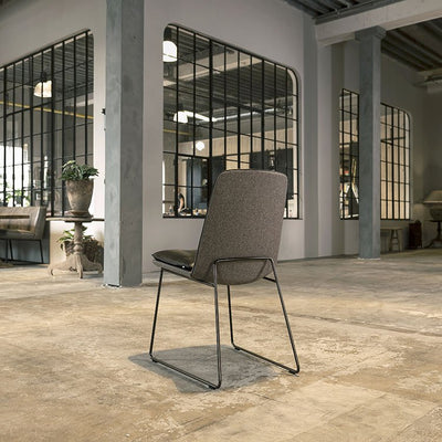 Moderne eetkamerstoelen zonder armleuning | KFF Lhasa | S33
