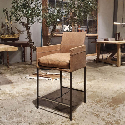 Moderne barstoelen met armleuning KFF Texas S39