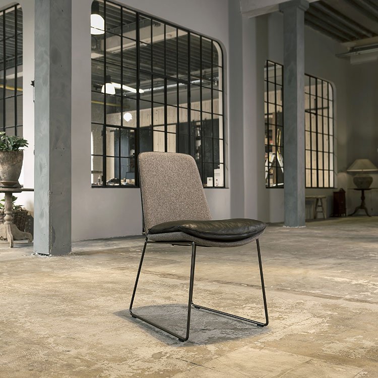 Moderne eetkamerstoelen zonder armleuning | KFF Lhasa | S33