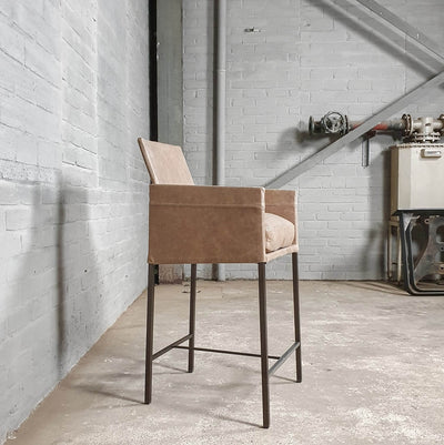 Moderne barstoelen met armleuning | KFF Texas | S39