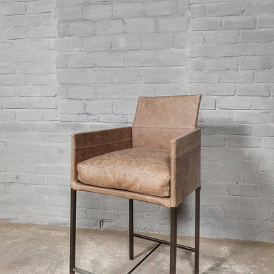 Moderne barstoelen met armleuning | KFF Texas | S39