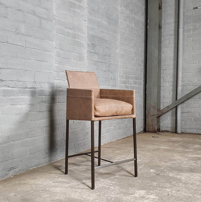 Moderne barstoelen met armleuning | KFF Texas | S39
