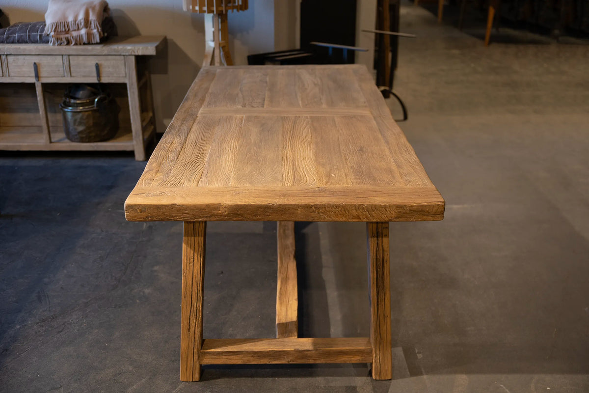 Oud eiken kloostertafel Salzburg - H002