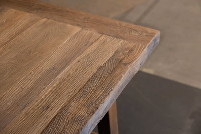 Oud eiken kloostertafel Salzburg - H002