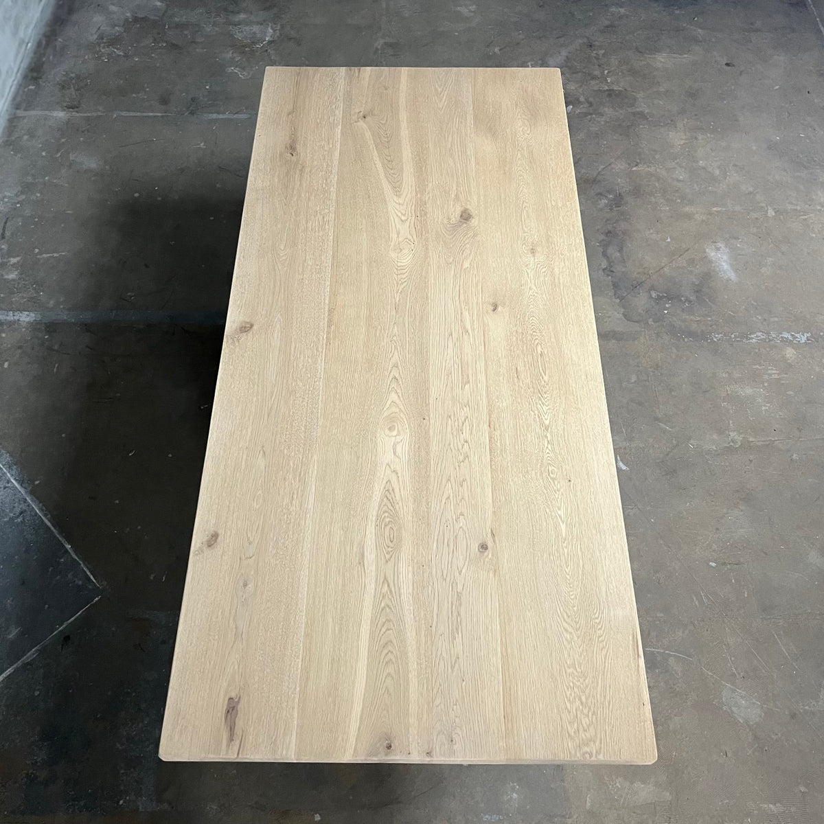 Massief eikenhouten tafelblad 4cm dik - los verkrijgbaar - Top113