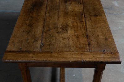 Antieke Franse eettafel met lade - ca.1860 - C009