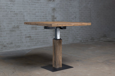 Houten Bartafel Bastro - Elektrisch Verstelbaar - Volta Z040