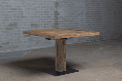Houten Bartafel Bastro - Elektrisch Verstelbaar - Volta Z040
