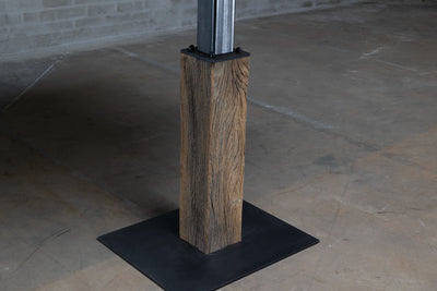 Houten Bartafel Bastro - Elektrisch Verstelbaar - Volta Z040