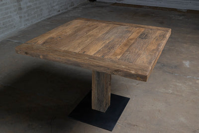 Houten Bartafel Bastro - Elektrisch Verstelbaar - Volta Z040