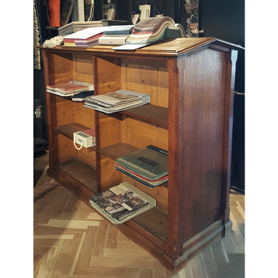 Antieke dubbele boekenkast - A008